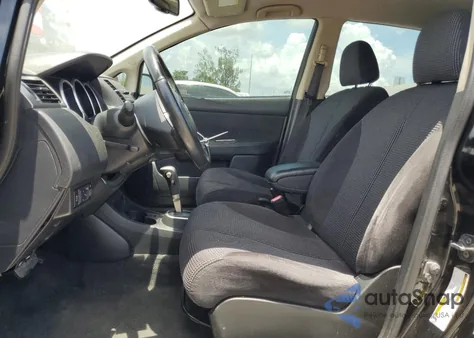 2012 Nissan Versa S из США, поврежденный, VIN 3N1BC1CP3CK259970